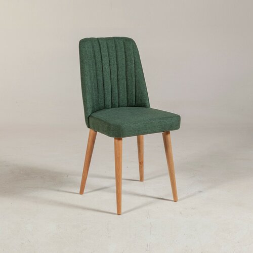 Esszimmerstuhl Vina Green und Atlantic Pine
