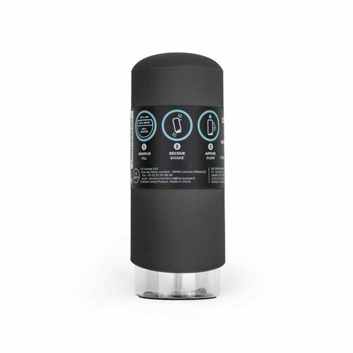Compactor Dávkovač mýdlové pěny Clever 360 ml, černá