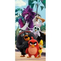 Osuška Angry Birds movie, 70 x 140 cm