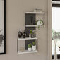 Wandregal Destan White