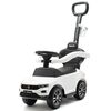 Baby Mix Dětské odrážedlo s vodící tyčíVolkswagen T-ROC, bílá