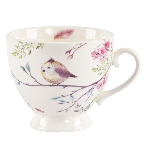 Altom Porcelánová šálka Wiosna, 350 ml