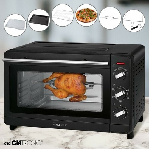 Clatronic MBG 3728 multifunkcionális sütő 30 l