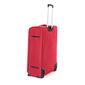 Pretty UP Cestovní textilní kufr TEX15 L, červená