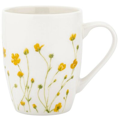 Altom Porcelanasti skodelica Marigolds, 380 ml