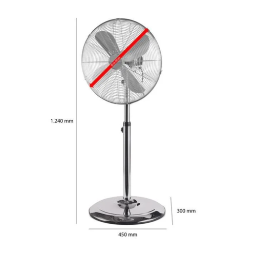 ProfiCare VL 3064 MS wentylator stojący, 40 cm