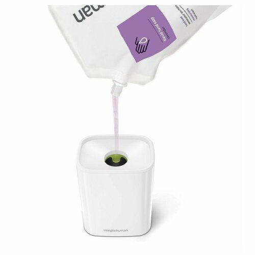 Simplehuman Dozirnik za milo s črpalko 473 ml,bela