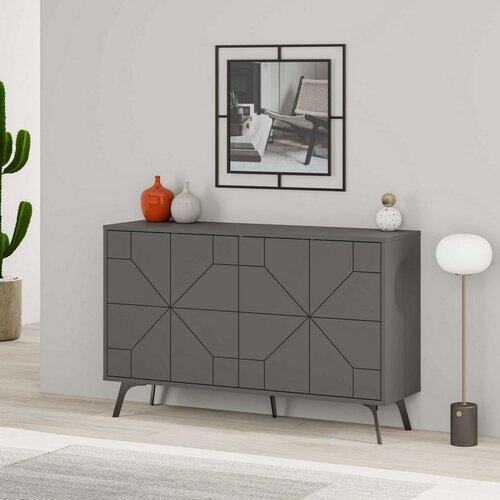 Dune Anthracite szekrény