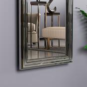 Zrcadlo Smooth Silver