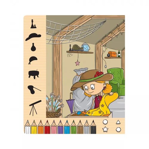 Albi Čarovné čítanie Kniha Moje prvé farby a tvary