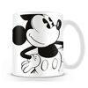 Mickey Mouse Kubek ceramiczny 315 ml, biały