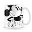 Mickey Mouse Kubek ceramiczny 315 ml, biały