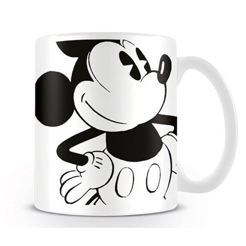 Mickey Mouse Keramický hrnček 315 ml, biela