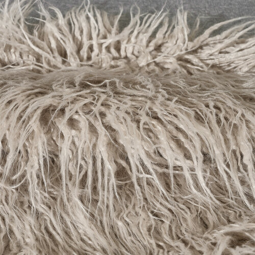 4Home Fluffy kispárnahuzat bézs színű, 45 x 45 cm