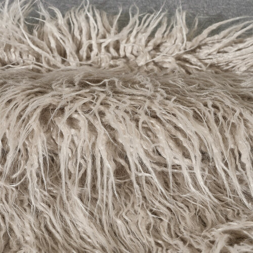 4Home Prevleka za blazino Fluffy beige , 45 x 45cm