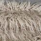 4Home Prevleka za blazino Fluffy beige , 45 x 45cm