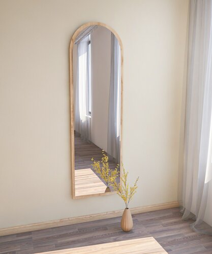 Zrcadlo Emma Natural 50 x 160 cm