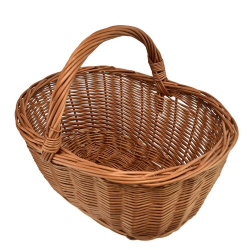 Плетений кошик для саджанців великий, 45 x 34 см