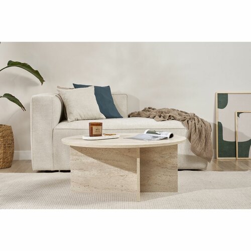 Soleil Travertine konferenciaasztal