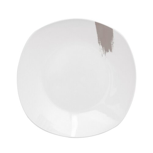 BerlingerHaus 18-dielna súprava tanierov Taupe, biela-sivá