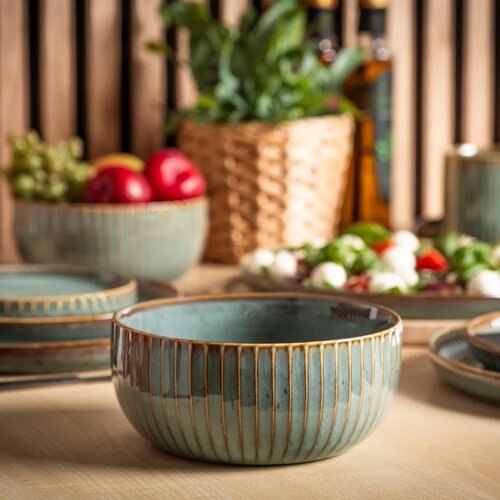 Altom 2 db tál Reactive Sage 850 ml, 15 cm