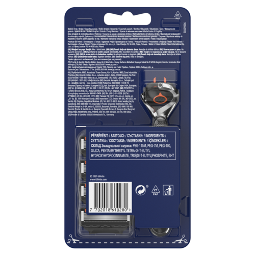 Gillette Maszynka do golenia Men's ProGlide + 4 głowice