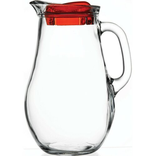Pasabahce Cană cu capac din plastic Bistro 1 l