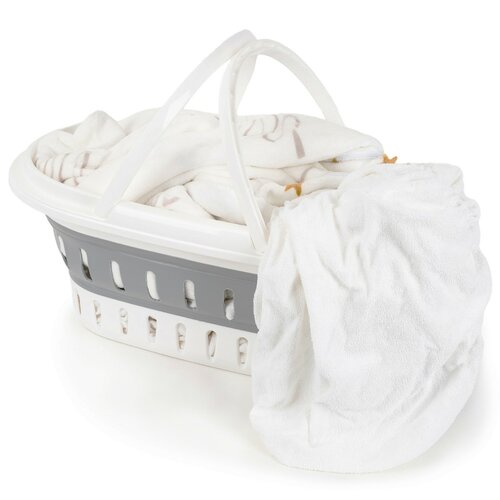 4Home Sklopni silikonski koš za čisto perilo Clean