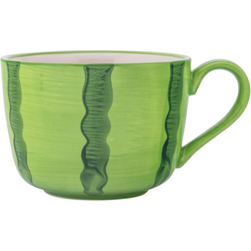 Altom Set keramičnih jumbo skodelic Tropicanamelona 470 ml, 2 kos