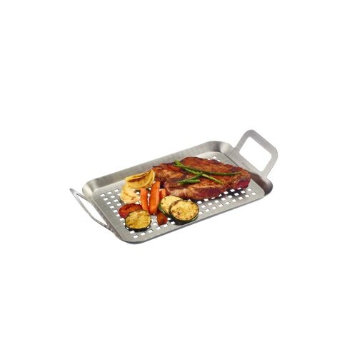 Westmark Grillpfanne, flach, klein, 34 x 19 x 5,2 cm