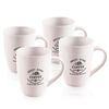 Orion Set keramičnih skodelic Sweet Home 450 ml, 4kos