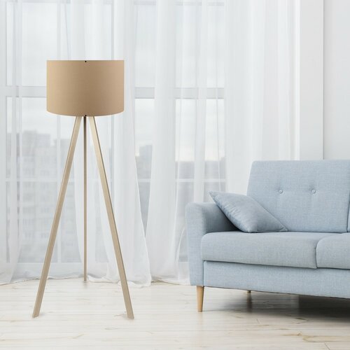 Stojací lampa AYD-1518 Beige Oak
