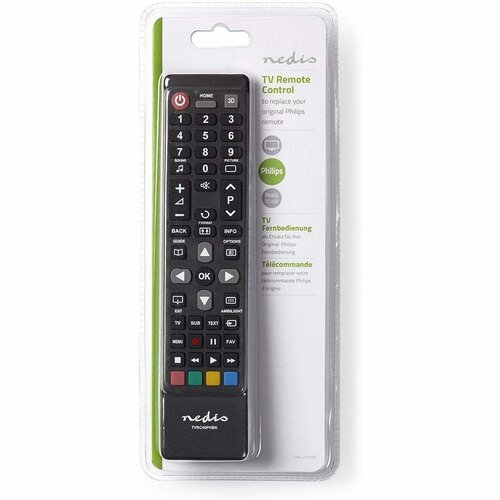 Nedis zamienny pilot zdalnego sterowania Philips (TVRC40PHBK)