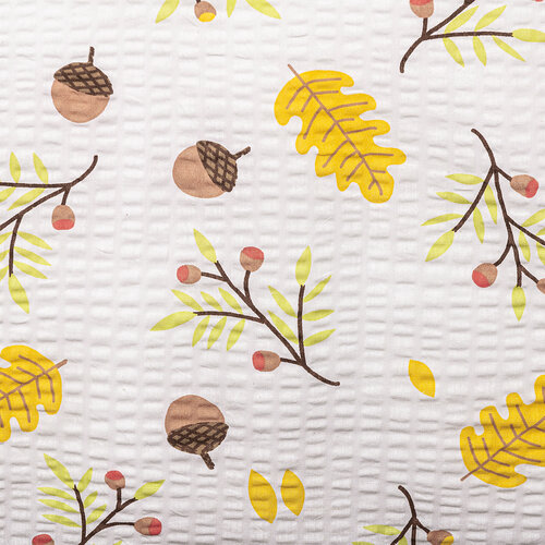 4Home Krepové povlečení Podzim, 220 x 200 cm, 2 ks 70 x 90 cm