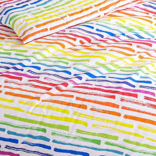 4Home Baumwollbettwäsche Elena renforcé, 140 x 200 cm, 70 x 90 cm