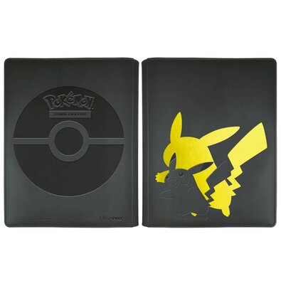 Pokémon UP -  Elite Series - Pikachu PRO-Binder 9 kapesní zapínací album