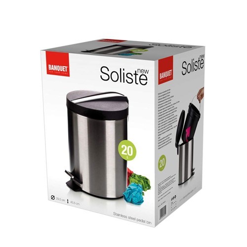 Banquet Nerjaveča košara Soliste New 20 l