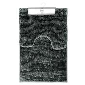 Restilo Bati fürdőszobai kilépő szett, fekete, 2 db, 50 x 80 cm, 40 x 50 cm