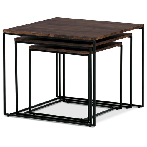 Beistelltisch 60 x 40 cm, wilde Eiche