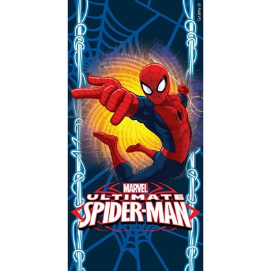 Dětská osuška Spiderman 2, 75 x 150 cm