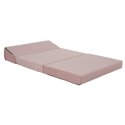 Skladacie kreslo/matrac VEDIS, svetloružová