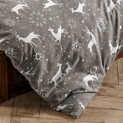 4Home Posteljnina renforcé Snowy forest, 140 x 200cm, 70 x 90 cm