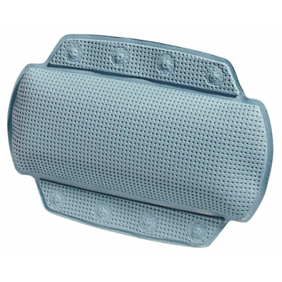 Spirella Poduszka do wanny ALASKA, jasnoszara, 32x 23 cm