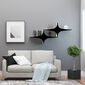 Wandregal Susen Black
