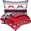 4Home Bavlněné povlečení Blue nordic