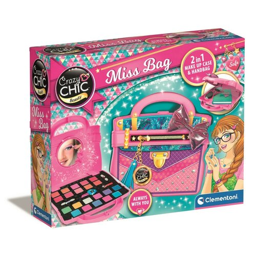 Clementoni Crazy CHIC Set de machiaj în valiză
