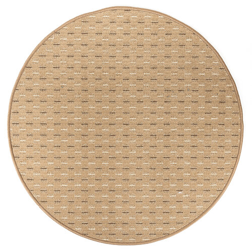 Kusový koberec Valencia béžová, 120 cm