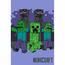 Jerry Fabrics Дитячий флісовий плед Minecraft Mobs coming for you, 100 x 150 см