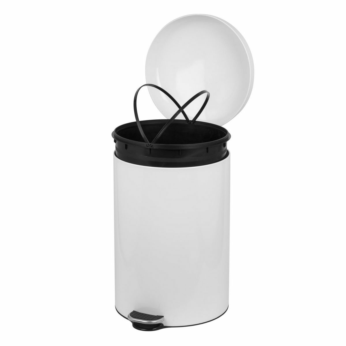 Alda Pedálový odpadkový koš Doman Freedom Fresh 20 l, bílá, 20 l - thumb (2)