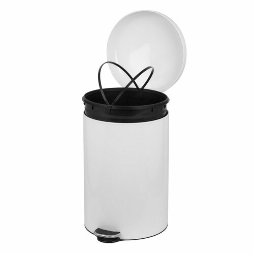 Alda Pedálový odpadkový kôš Doman Freedom Fresh 20l, biely